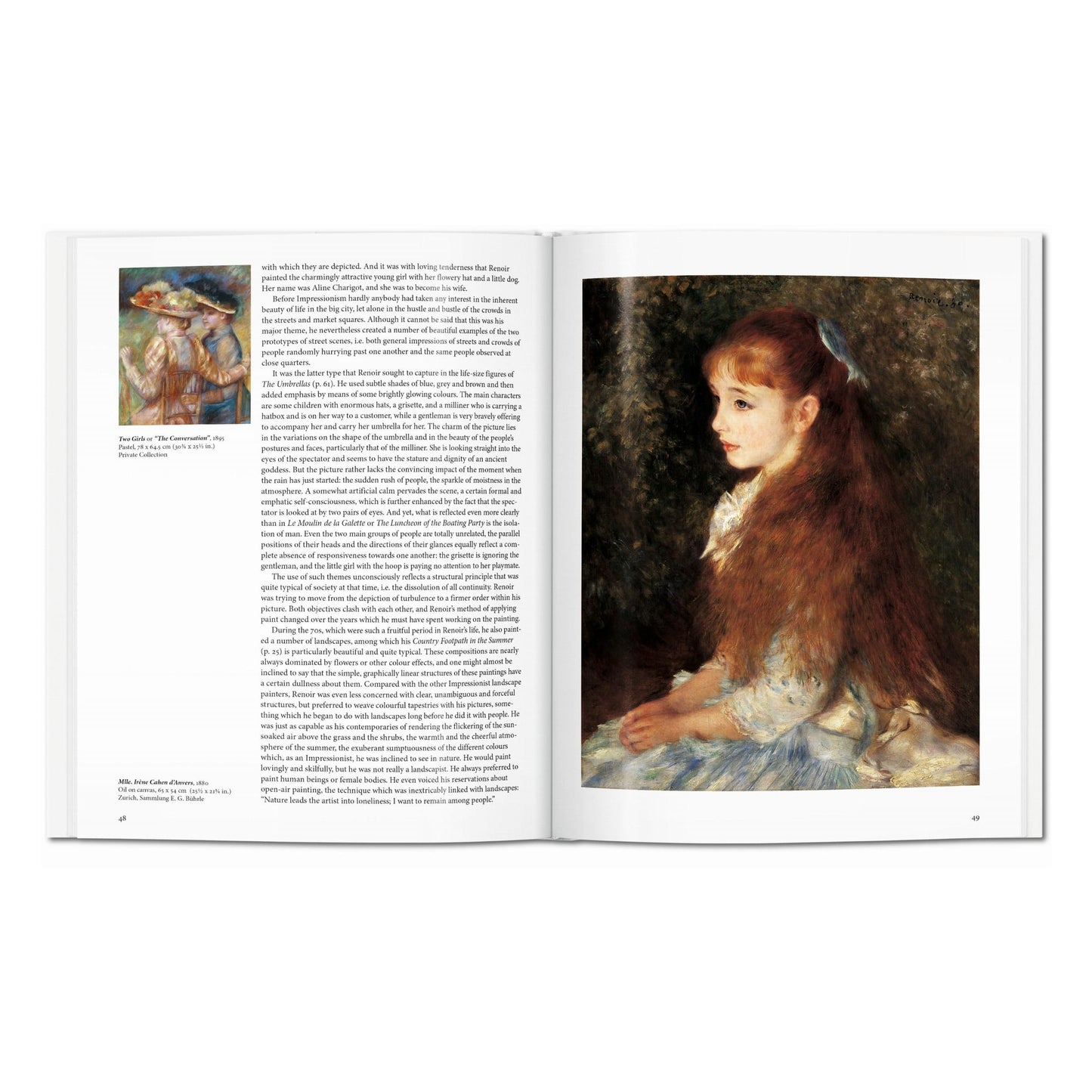 Renoir (English) Book