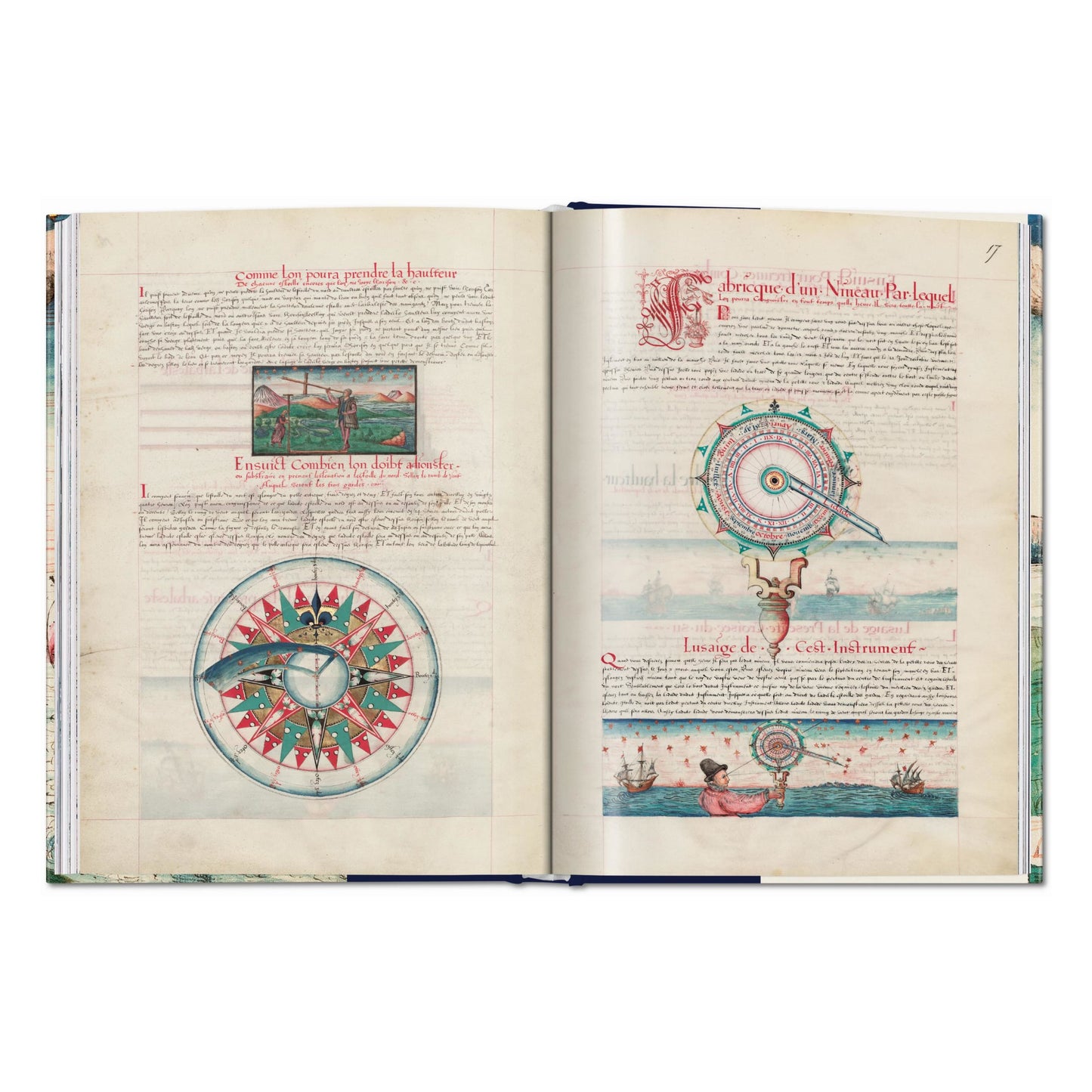 Jacques Devaulx. Nautical Works (German, French, English) Book