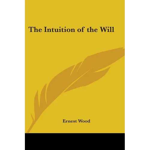 The Intuition of the Will