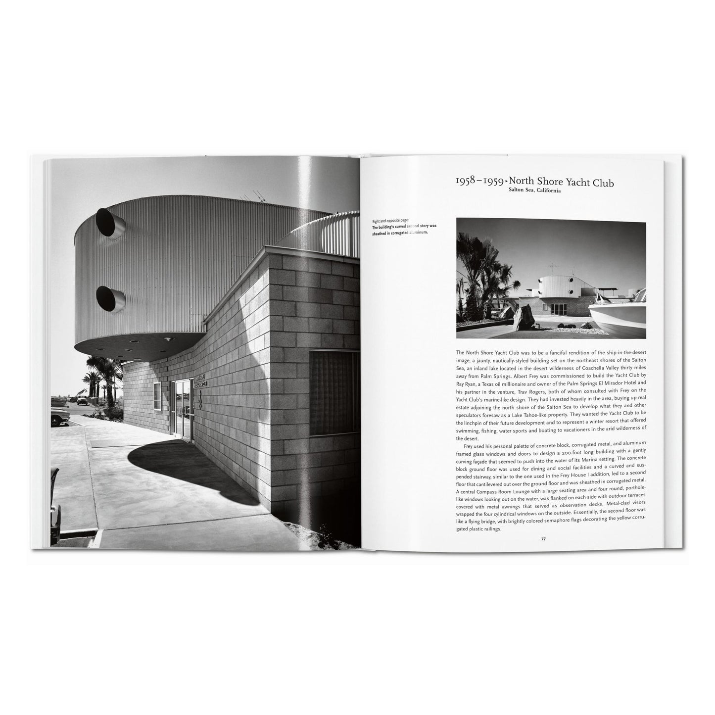 Albert Frey (English) Book