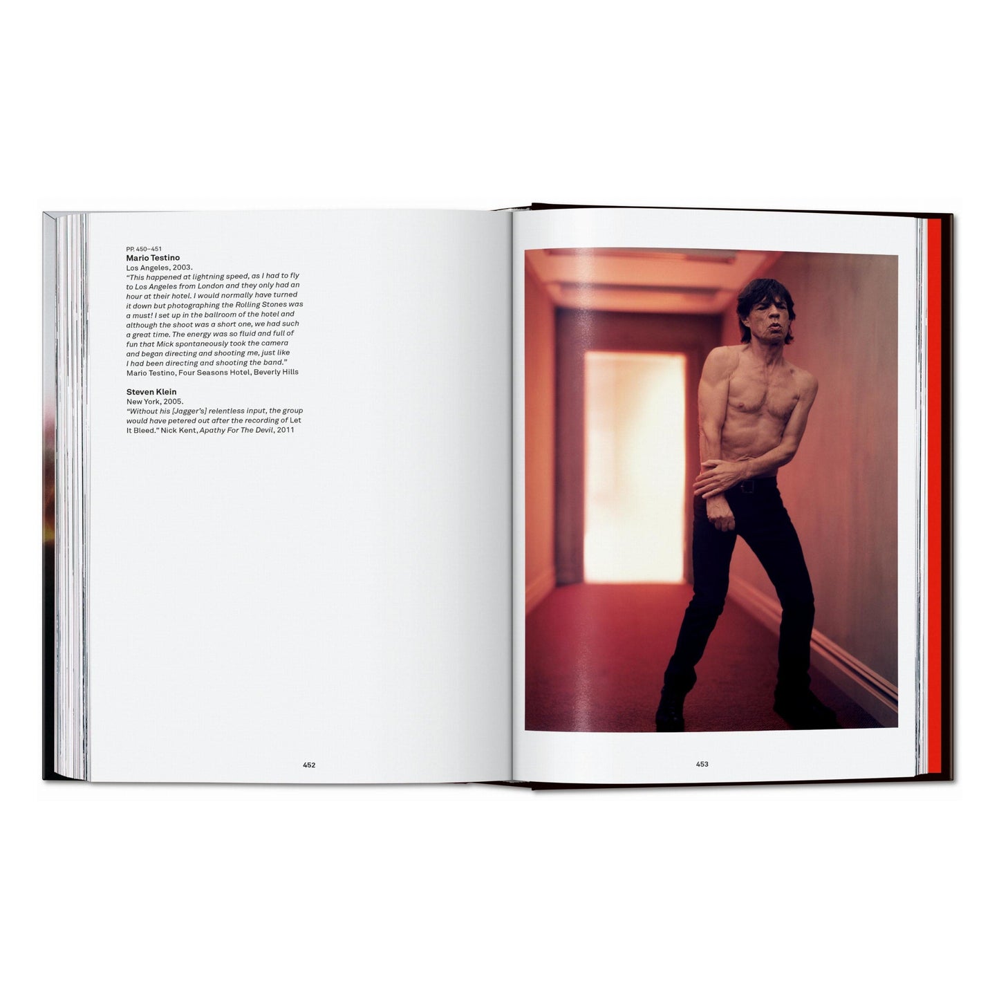 The Rolling Stones. 45th Ed. (English) Book