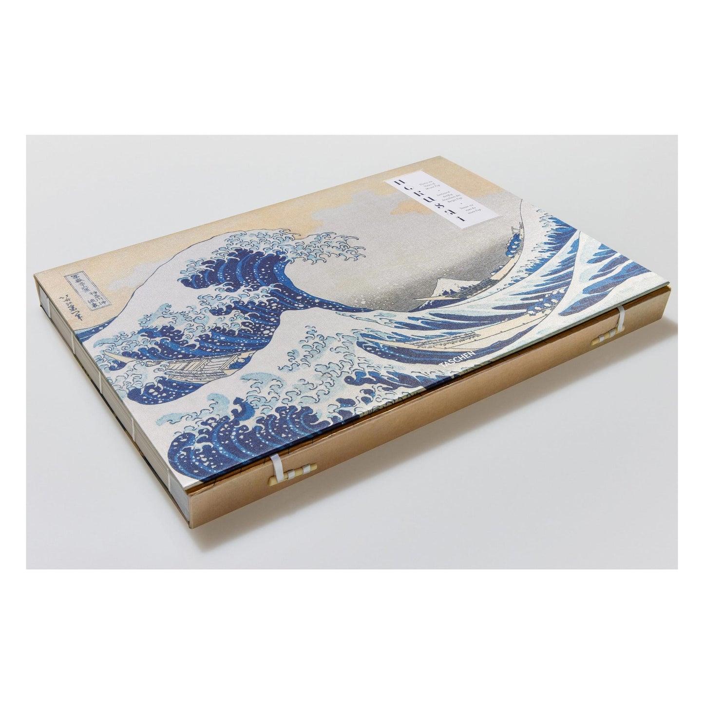 Hokusai. Thirty-six Views of Mount Fuji (German, French, English) Book