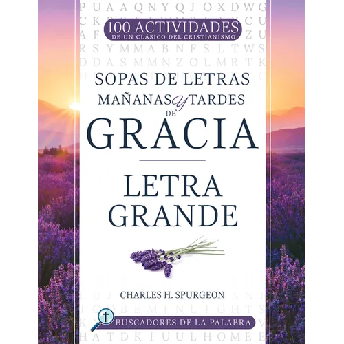Mañanas Y Tardes de Gracia: Letra Grande