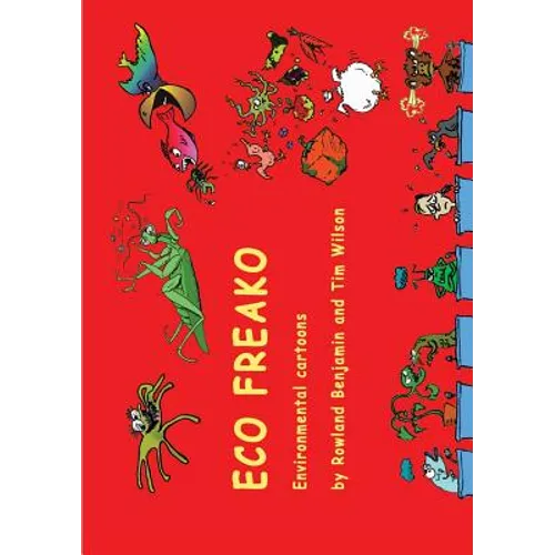 Eco Freako environmental cartoons