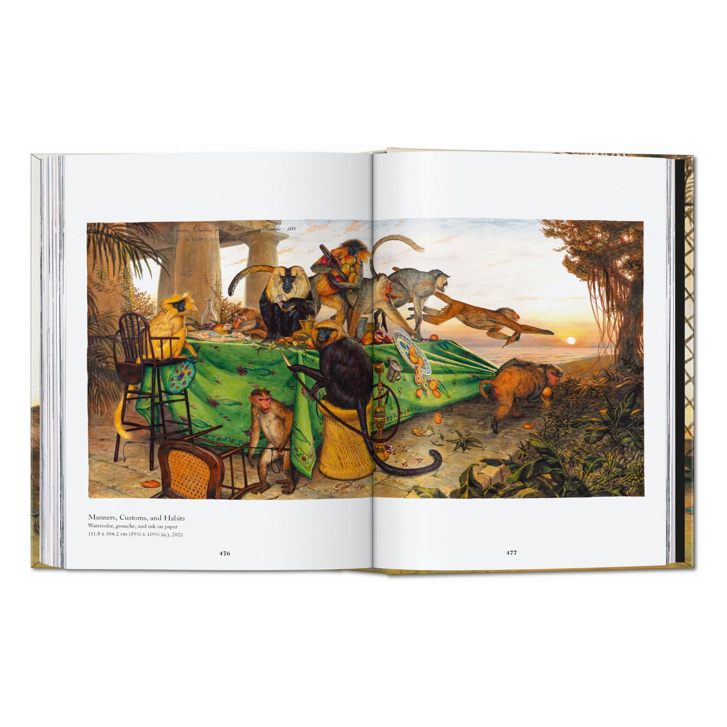 Walton Ford. 40th Ed. (German, French, English) Book