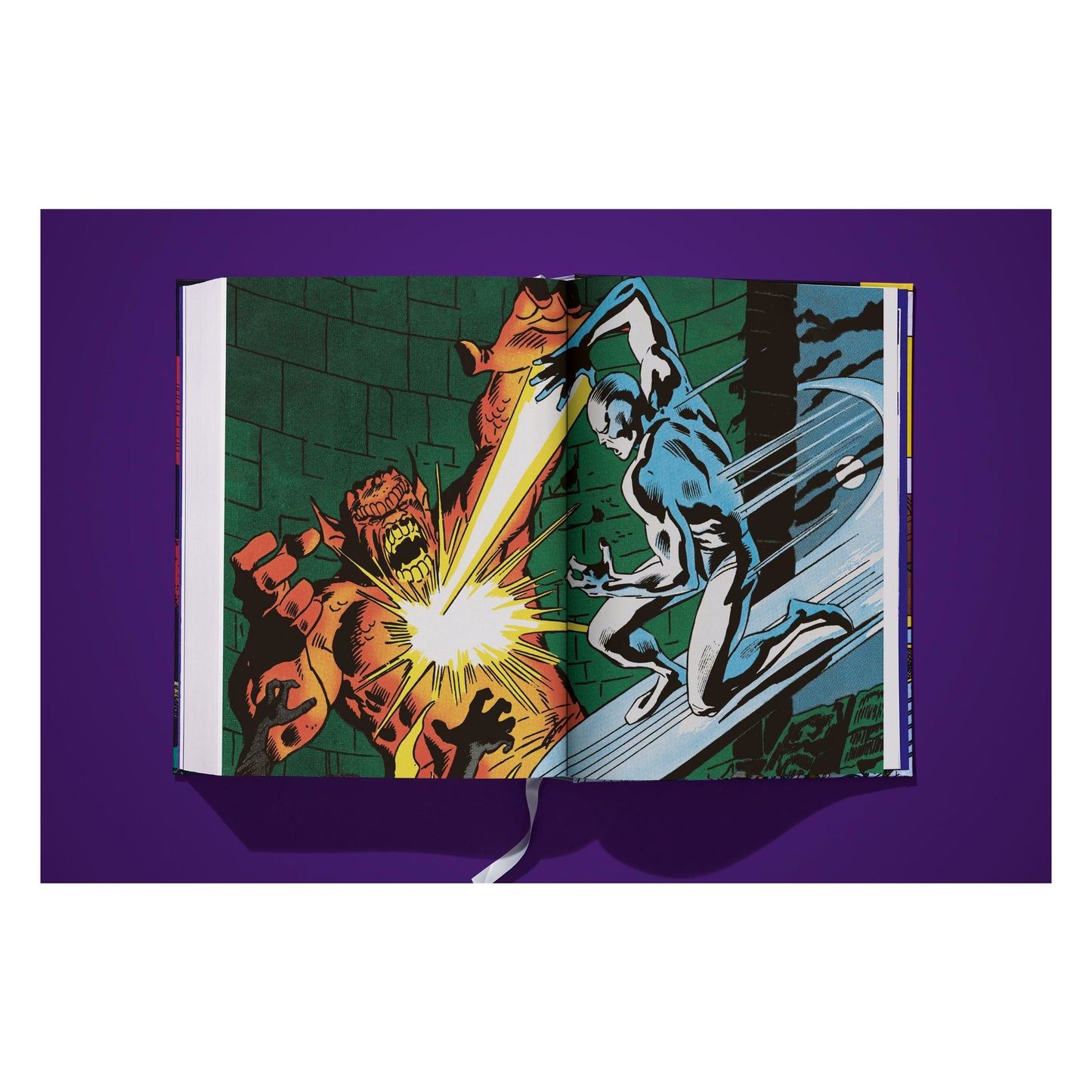 Marvel Comics Library. Silver Surfer. 1968–1970 (English) Book