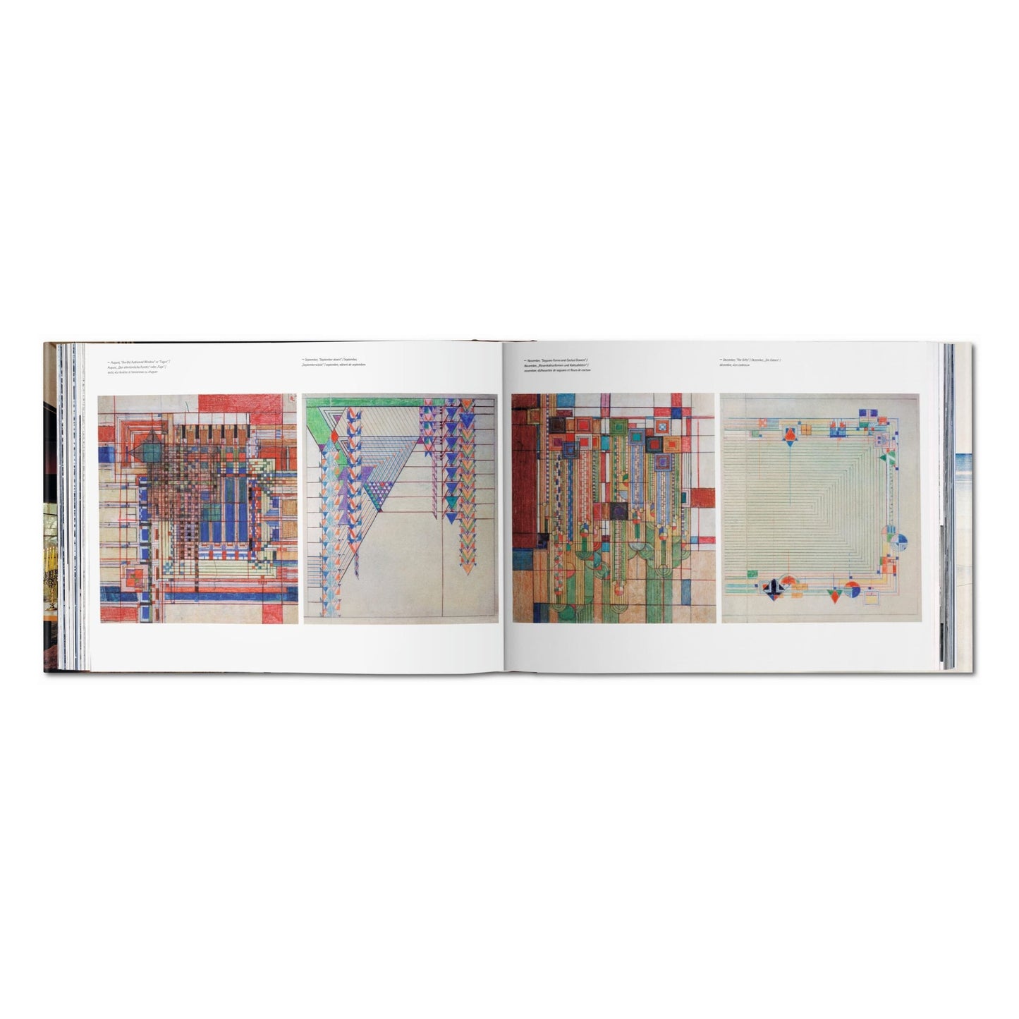 Frank Lloyd Wright (German, French, English) Book