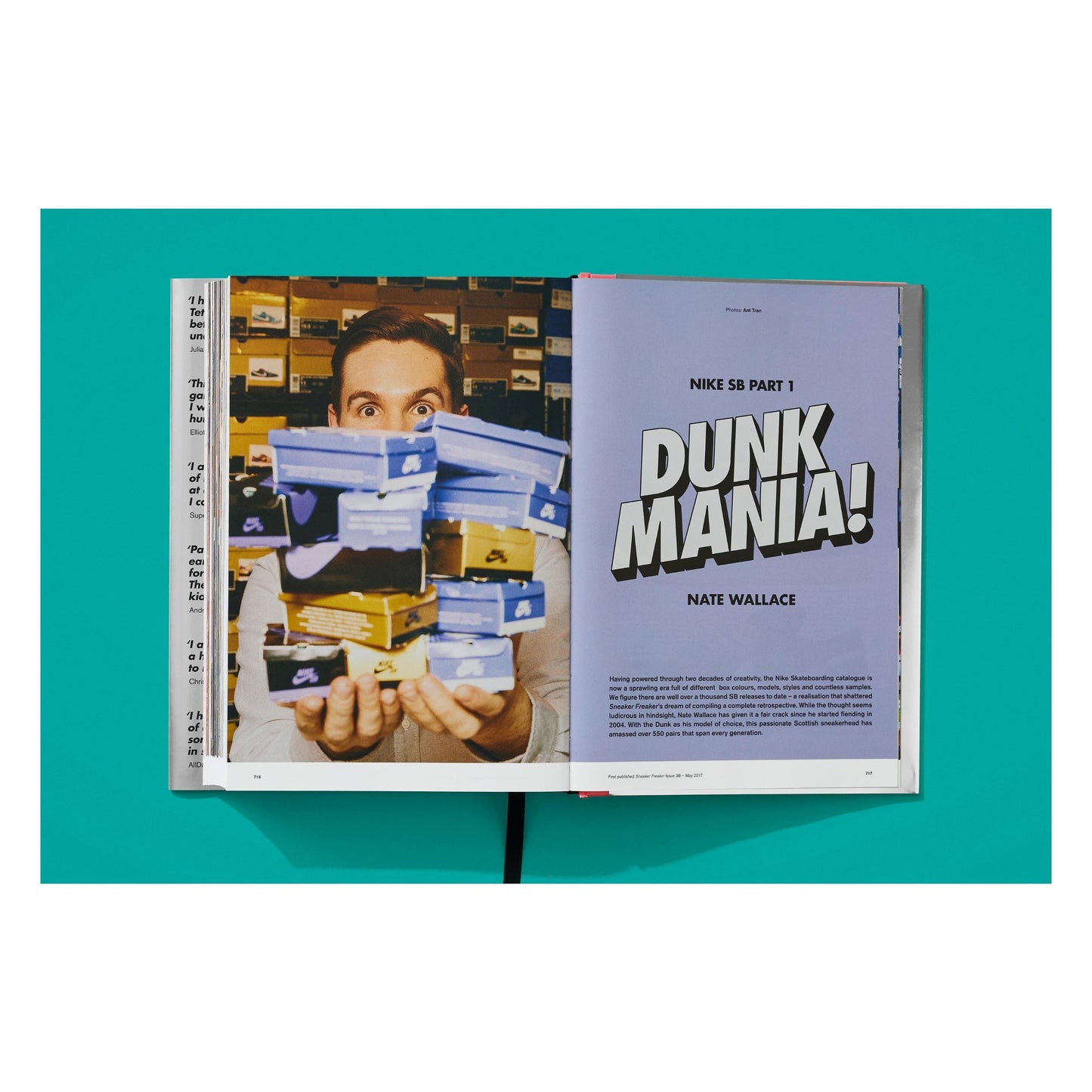 Sneaker Freaker. World's Greatest Sneaker Collectors (English) Book