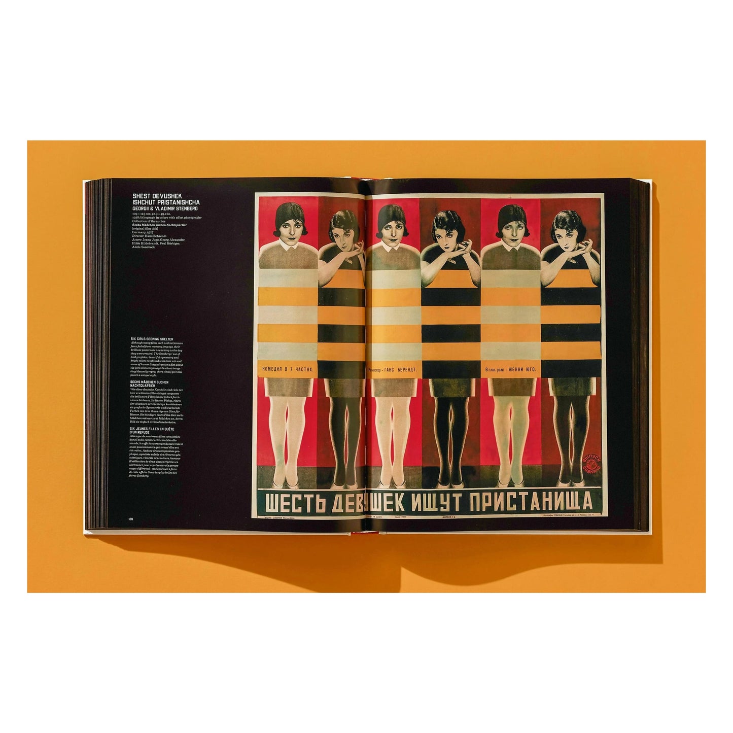 Film Posters of the Russian Avant-Garde (German, French, English) Book