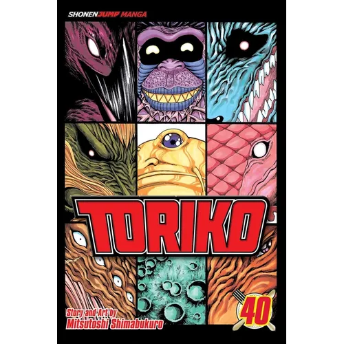 Toriko, Vol. 40: Those Tears!!