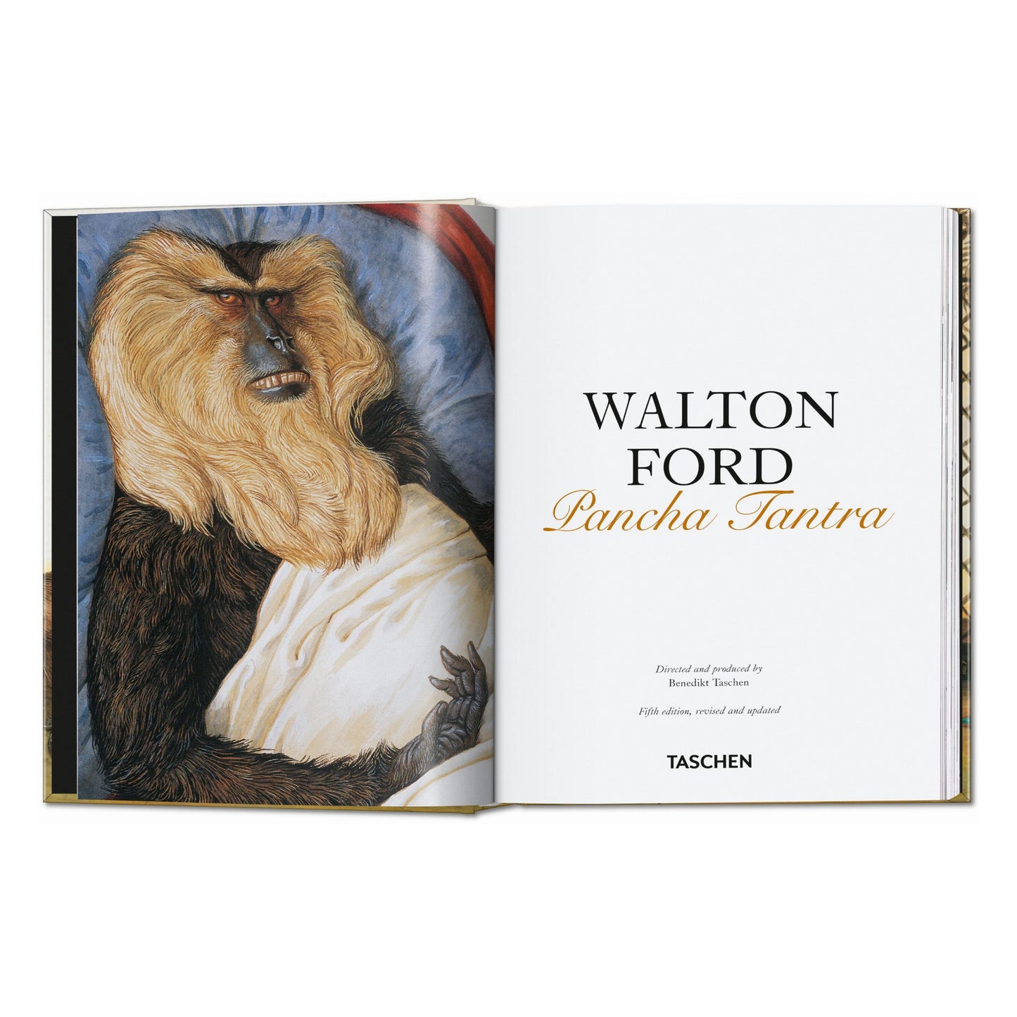 Walton Ford. 40th Ed. (German, French, English) Book