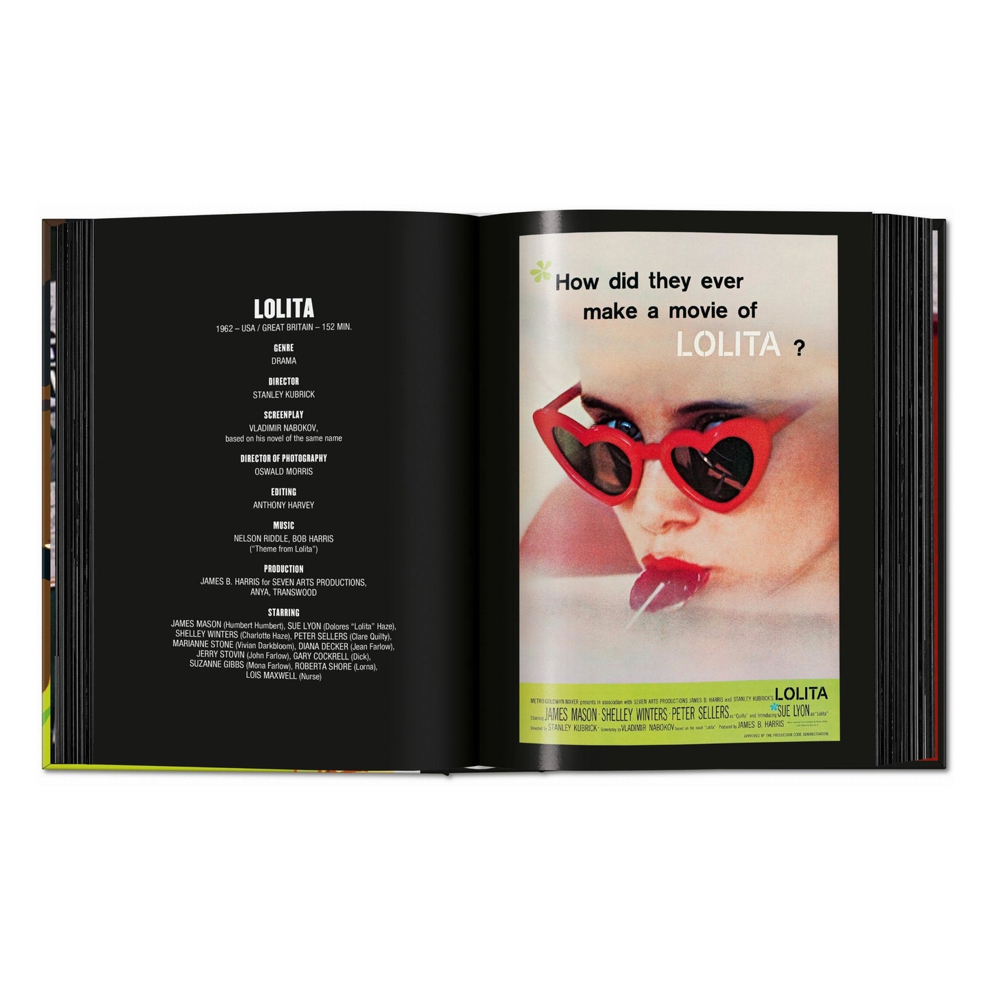 100 Movies of the 1960s (English) Book