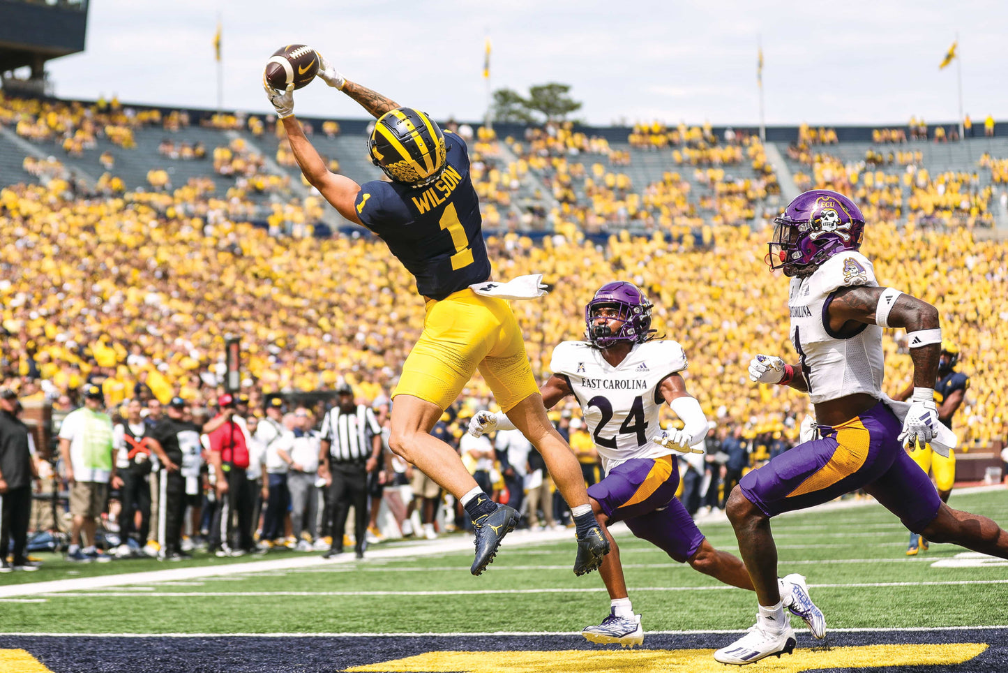 Maize & Grand: Michigan’s Epic March to the 2023 National Title Book