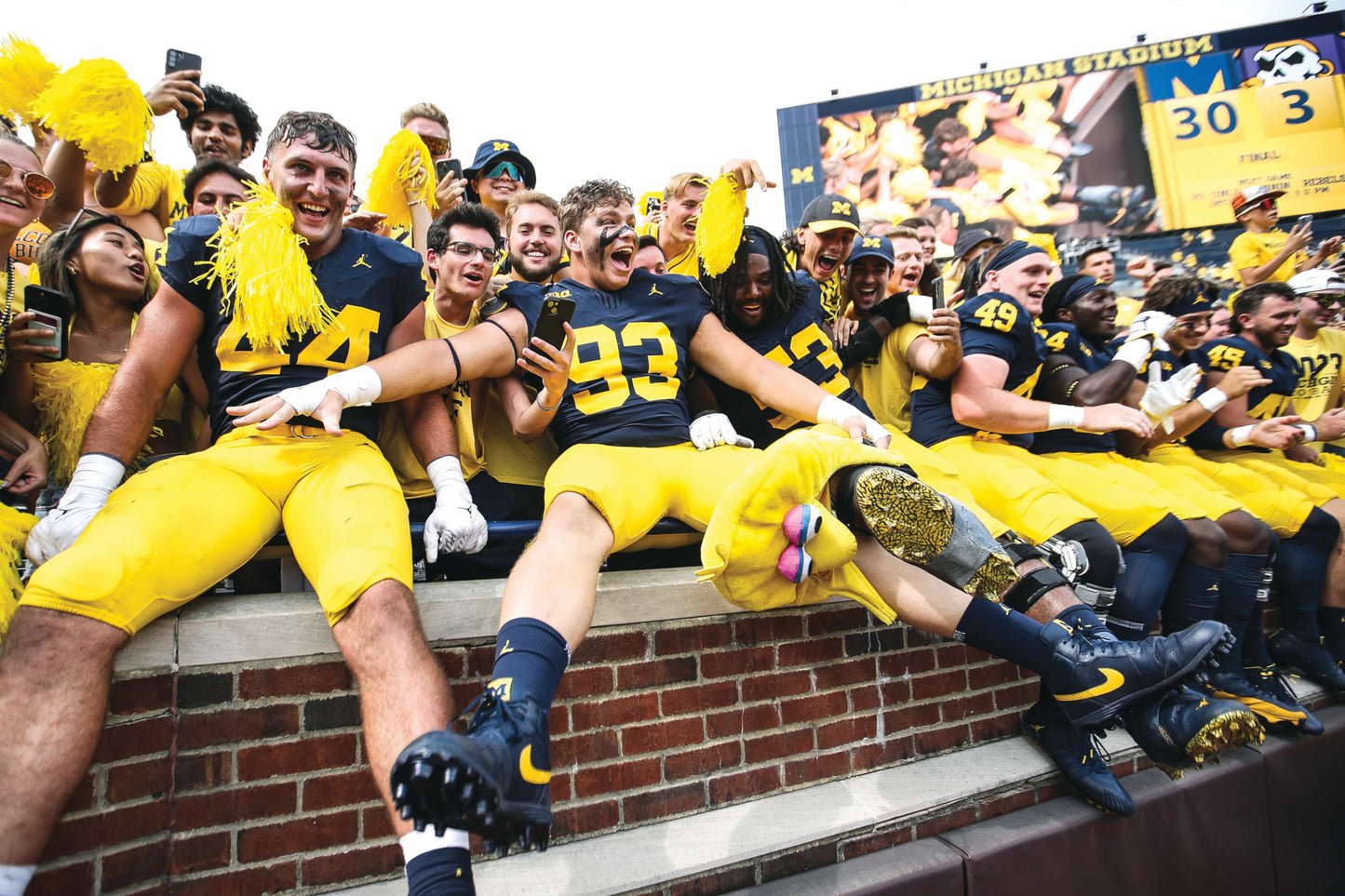 Maize & Grand: Michigan’s Epic March to the 2023 National Title Book