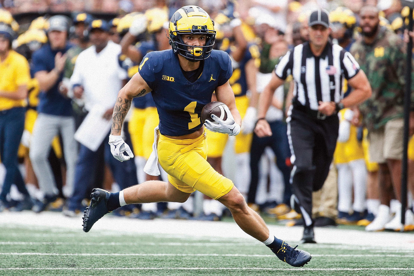 Maize & Grand: Michigan’s Epic March to the 2023 National Title Book