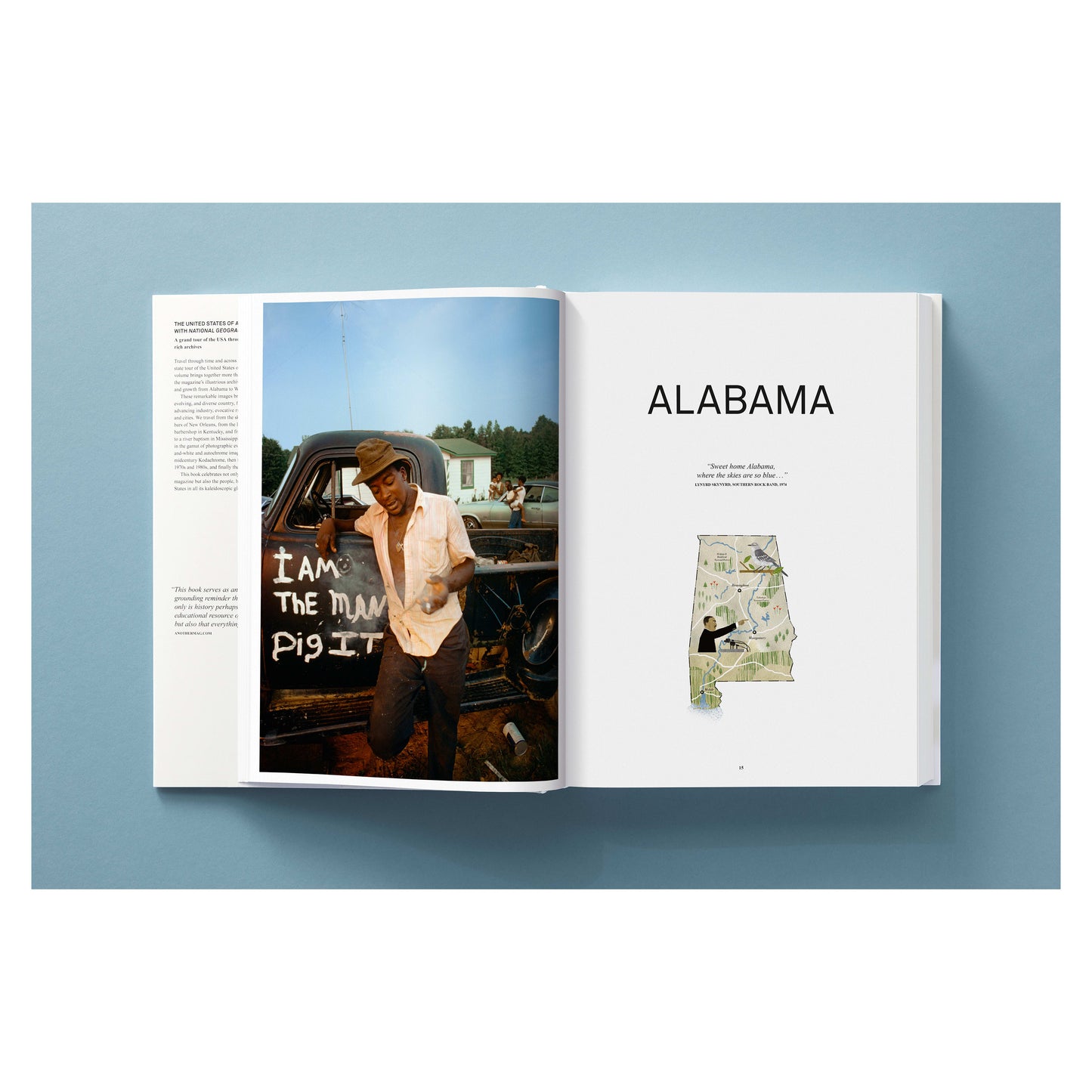 National Geographic. The United States of America (English) Book