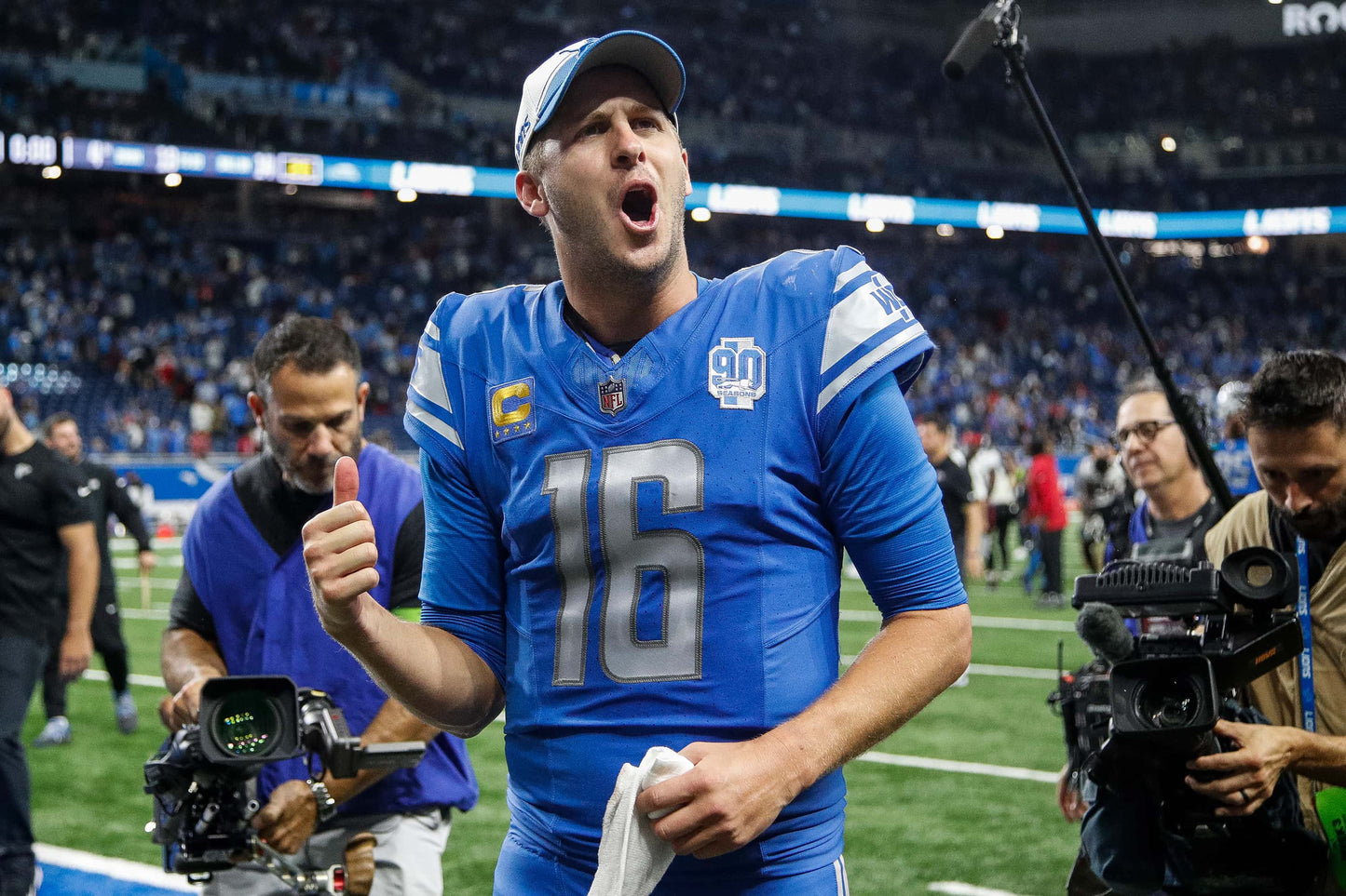 From Grit to Glory: The Epic Story of the Detroit Lions’ 2023 Renaissance Book