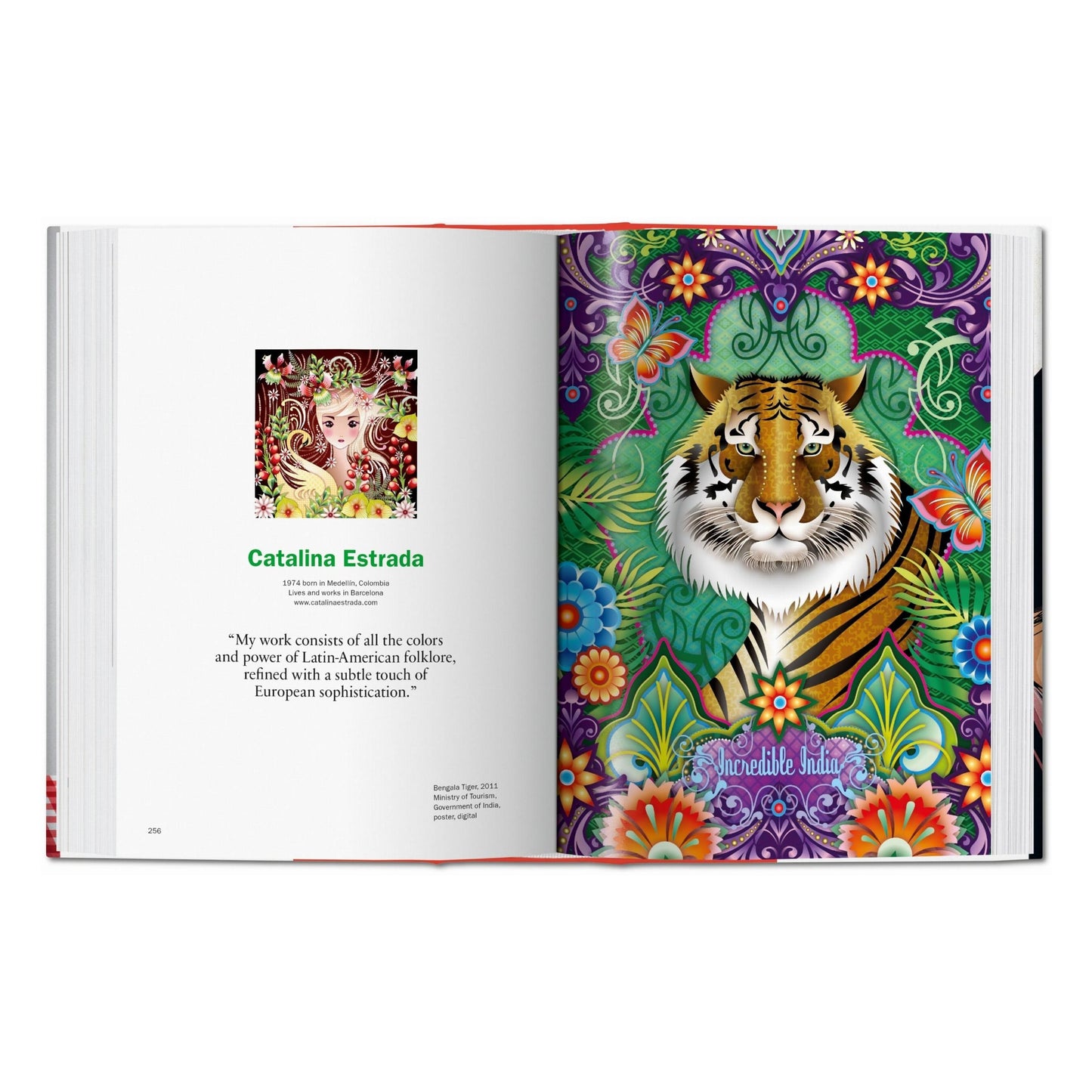 100 Illustrators (German, French, English) Book