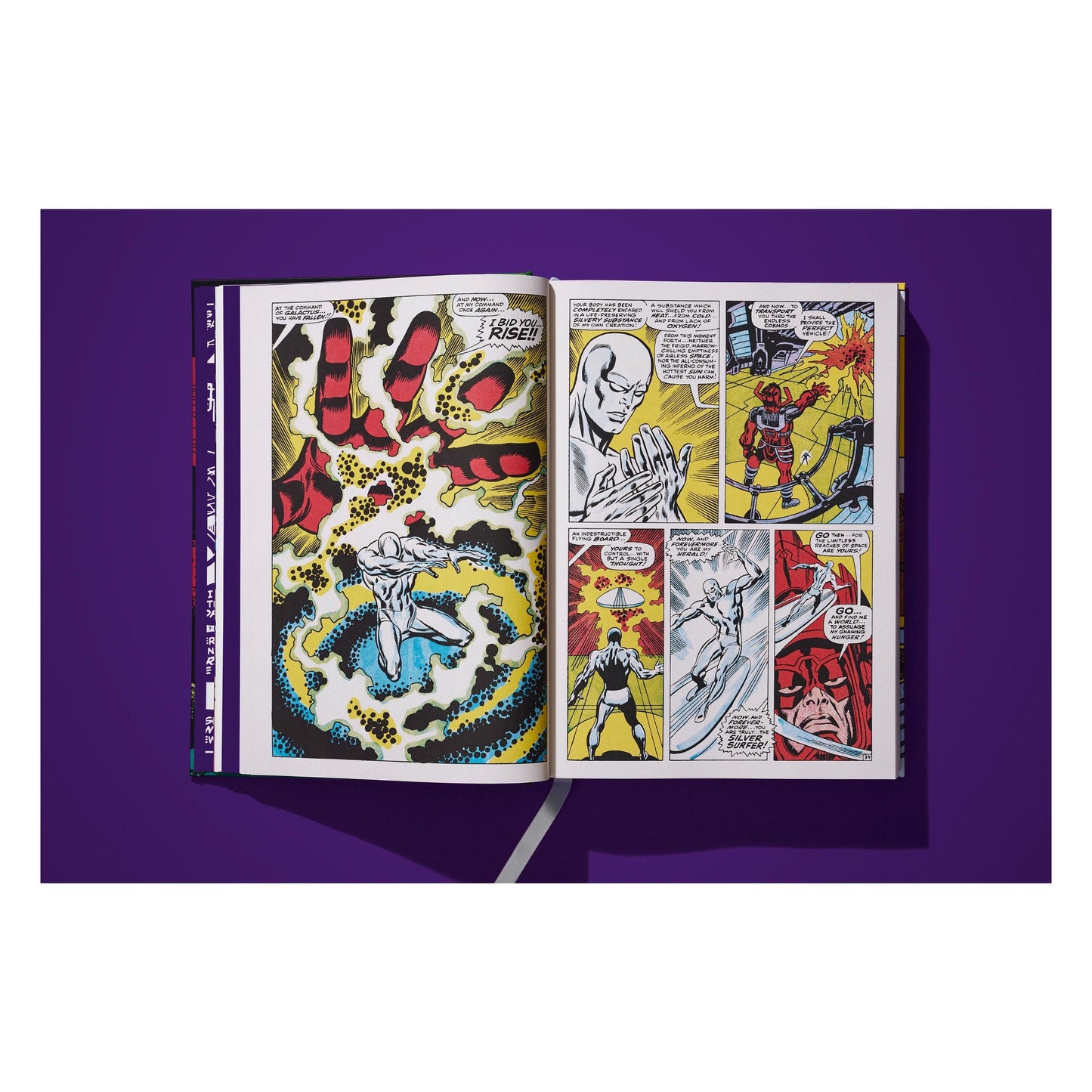 Marvel Comics Library. Silver Surfer. 1968–1970 (English) Book