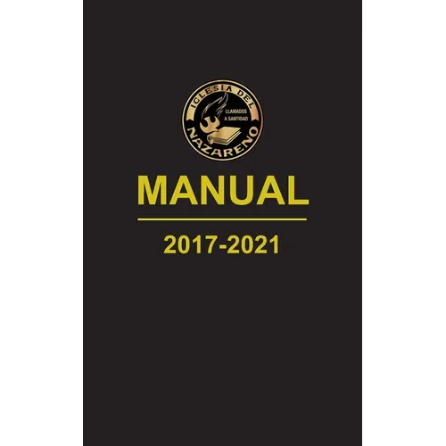 Manual de la Iglesia del Nazareno, 2017-2021