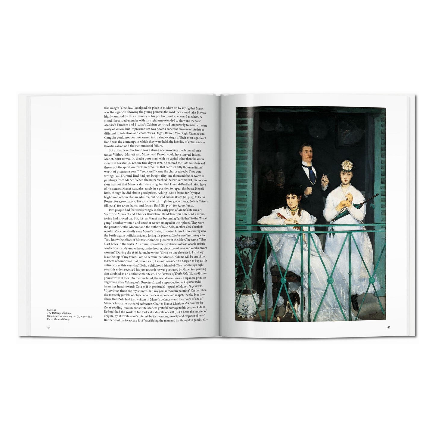 Manet (English) Book