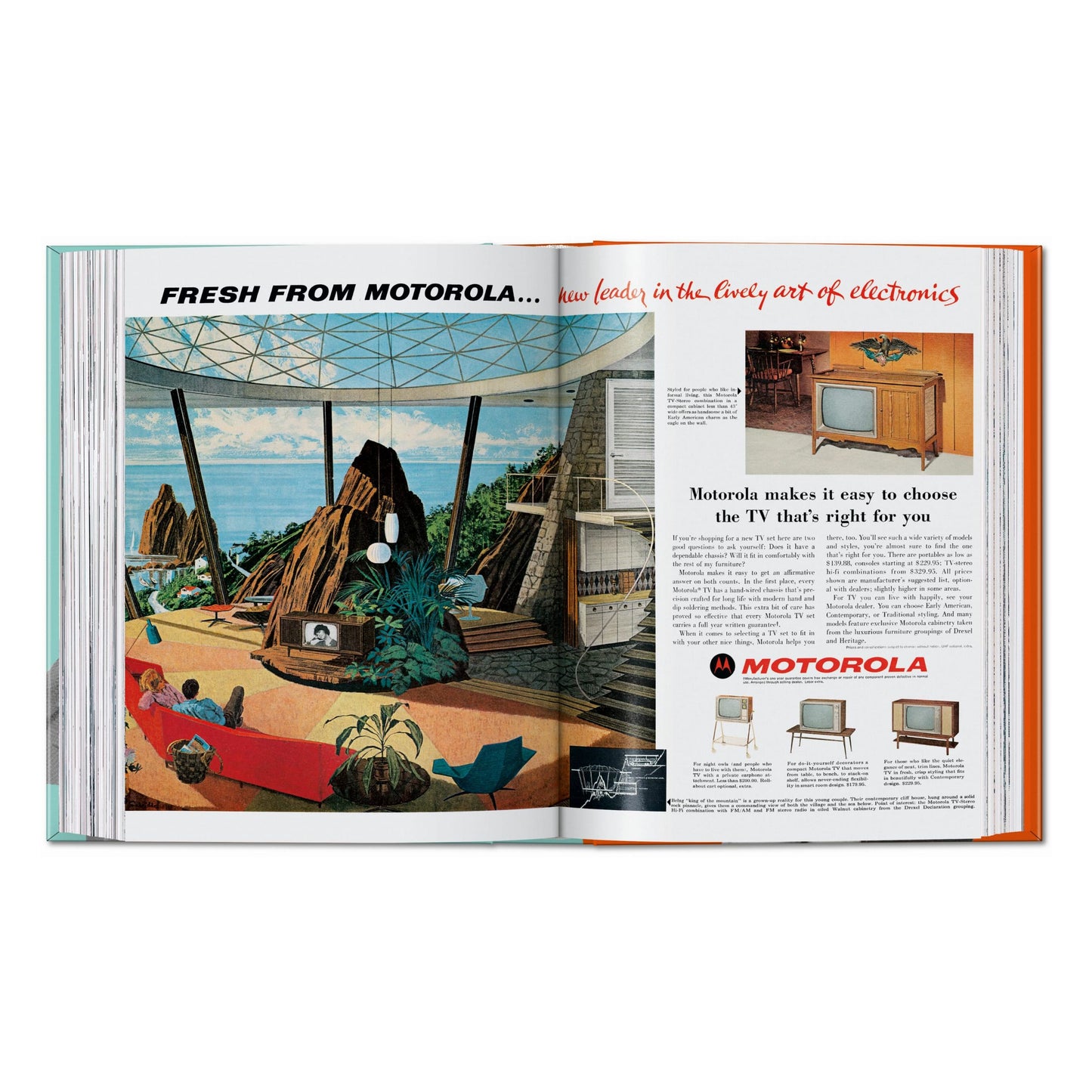 Mid-Century Ads. 40th Ed. (German, French, English) Book