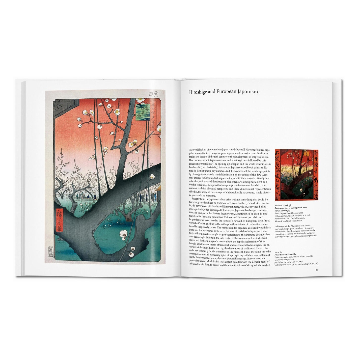 Hiroshige (English) Book