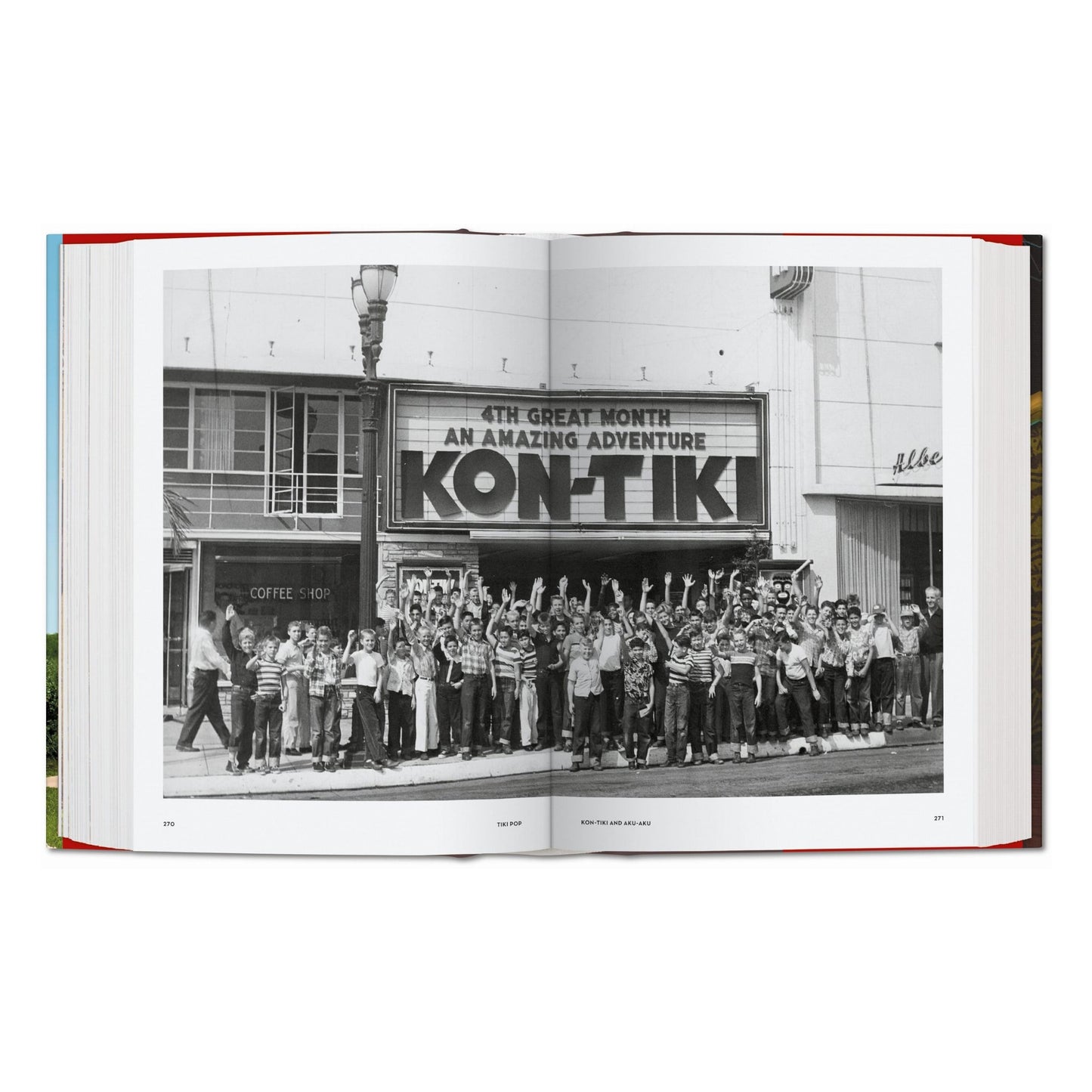 Tiki Pop (German, French, English) Book