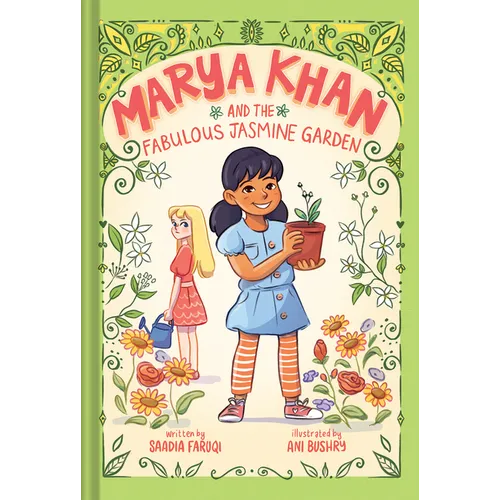 Marya Khan and the Fabulous Jasmine Garden (Marya Khan #2)