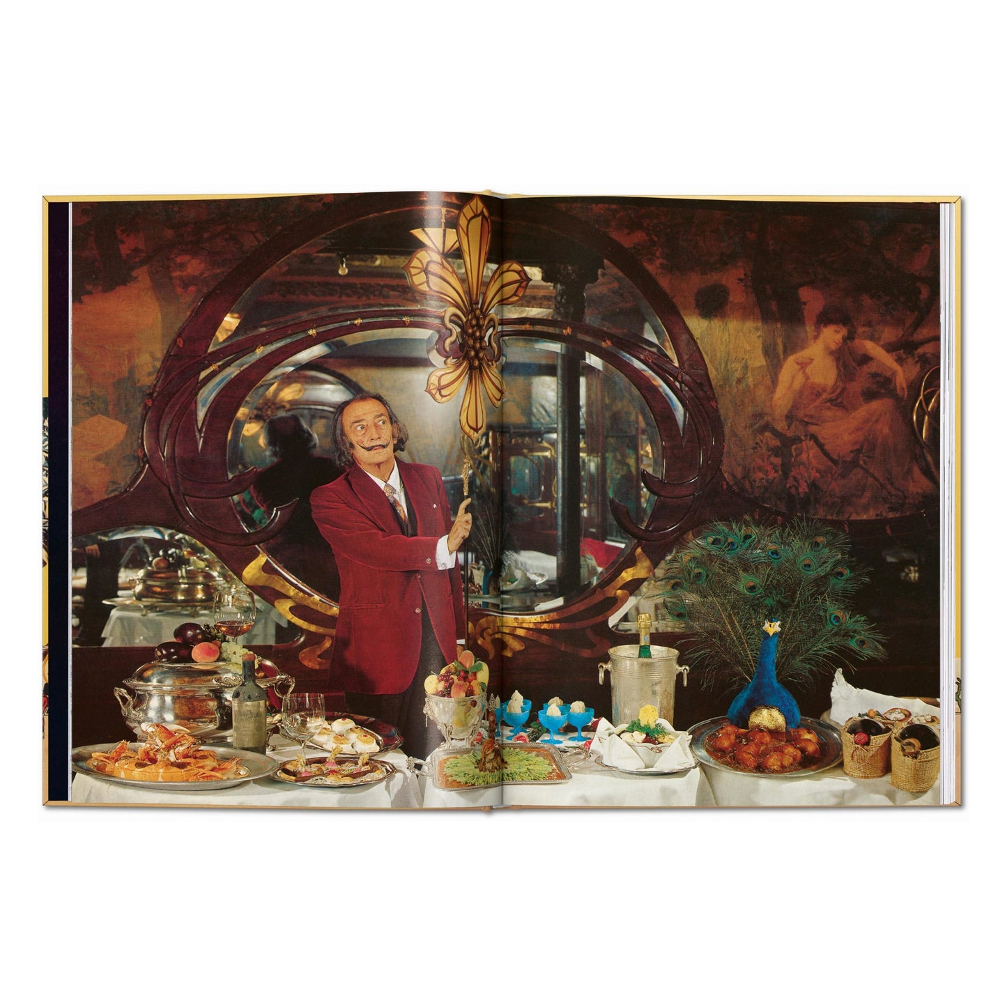 Dalí. Les dîners de Gala (English) Book