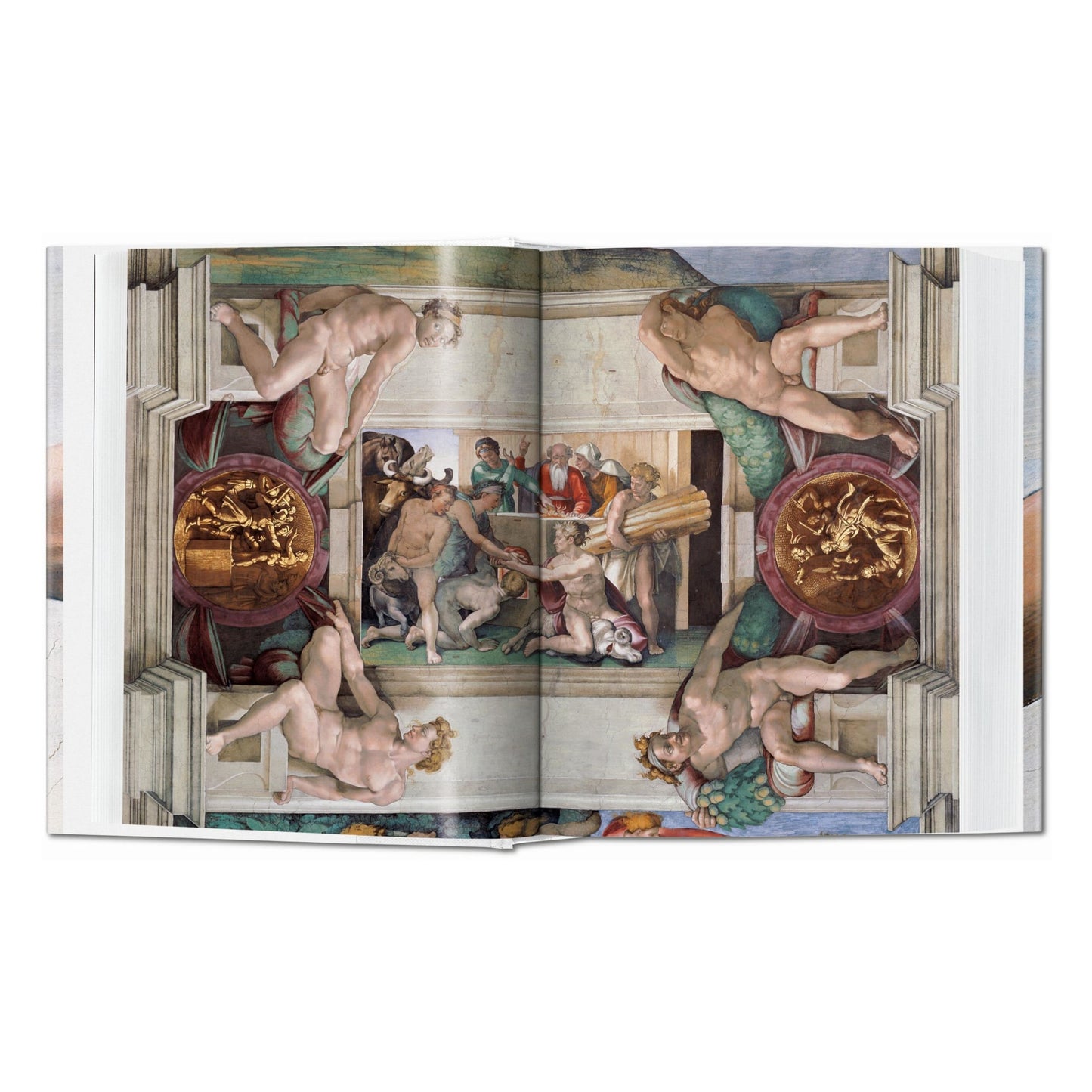 Michelangelo. Paintings, Sculptures and Architecture (English) Book