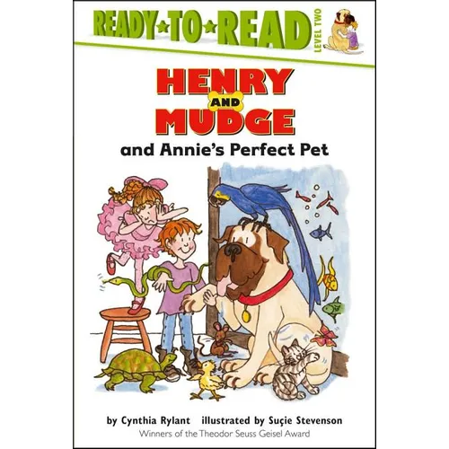 Henry and Mudge and Annie's Perfect Pet: Ready-To-Read Level 2