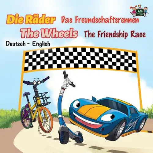 Die Räder Das Freundschaftsrennen The Wheels The Friendship Race: German English