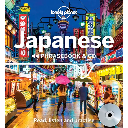Lonely Planet Japanese Phrasebook and CD 4 [With CD (Audio)]