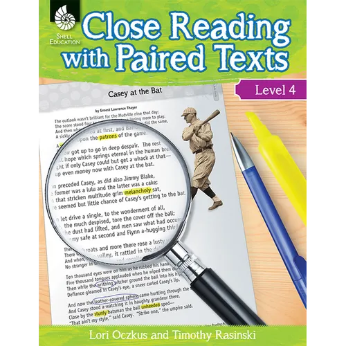 Close Reading with Paired Texts Level 4: Engaging Lessons to Improve Comprehension