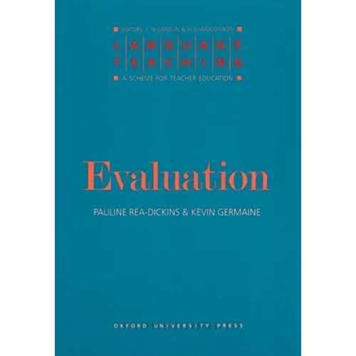 Evaluation