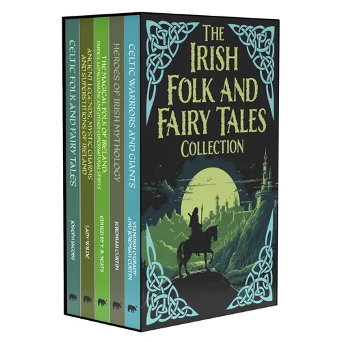 The Irish Folk and Fairy Tales Collection: 5-Book Paperback Boxed Set
