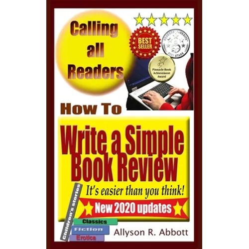 How To Write a Simple Book Review: It's easier than you think!