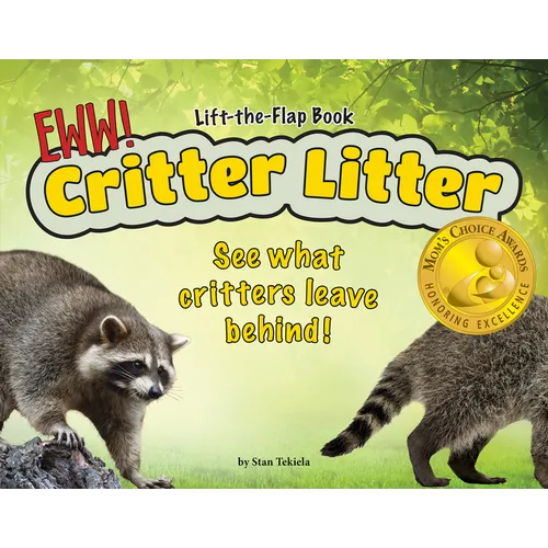 Critter Litter: See What Critters Leave Behind!