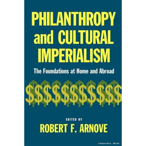 Philanthropy and Cultural Imperialism