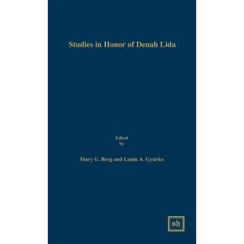 Studies in Honor of Denah Lida