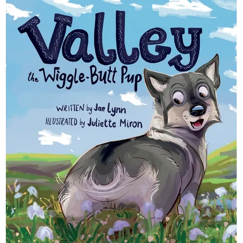 Valley the Wiggle-Butt Pup