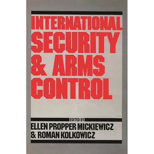 International Security and Arms Control