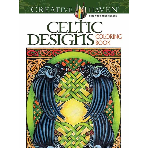 Creative Haven Celtic Designs Coloring Book