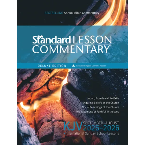KJV Standard Lesson Commentary(r) Deluxe Edition 2025-2026
