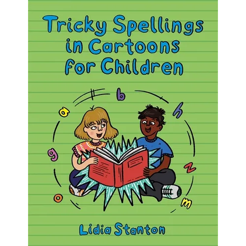 Tricky Spellings in Cartoons for Children: Us Edition