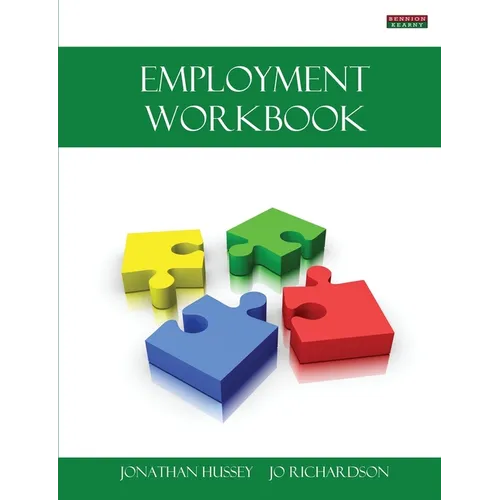 Employment Workbook [Probation Series]
