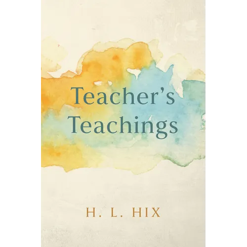 Teacher's Teachings