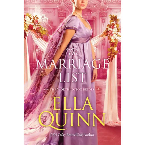The Marriage List: An Opposites Attract Regency Romance