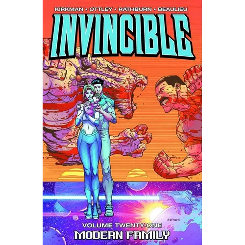 Invincible Volume 21: Modern Family